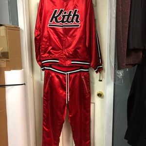 Mitchell & ness kith sport uniform
